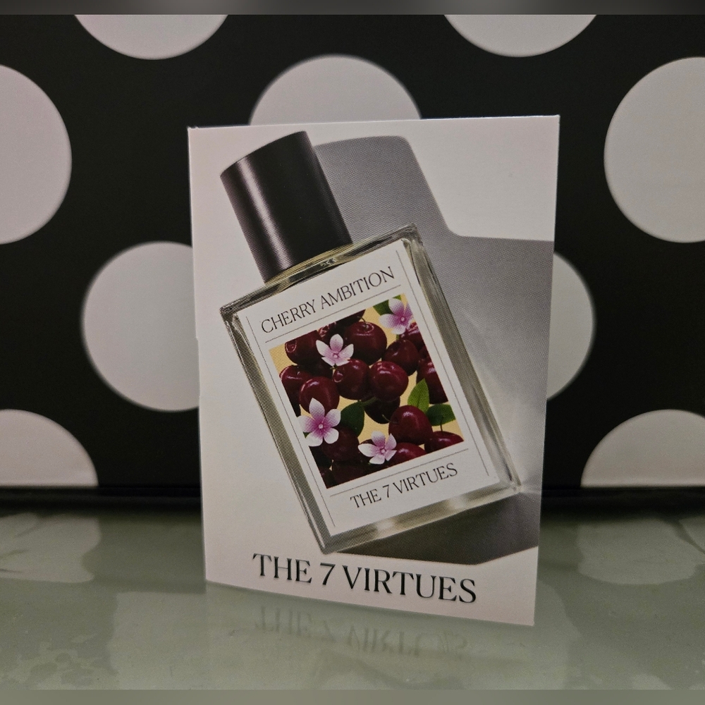 5/$25✨️7 Virtues Cherry Ambition SAMPLE✨️